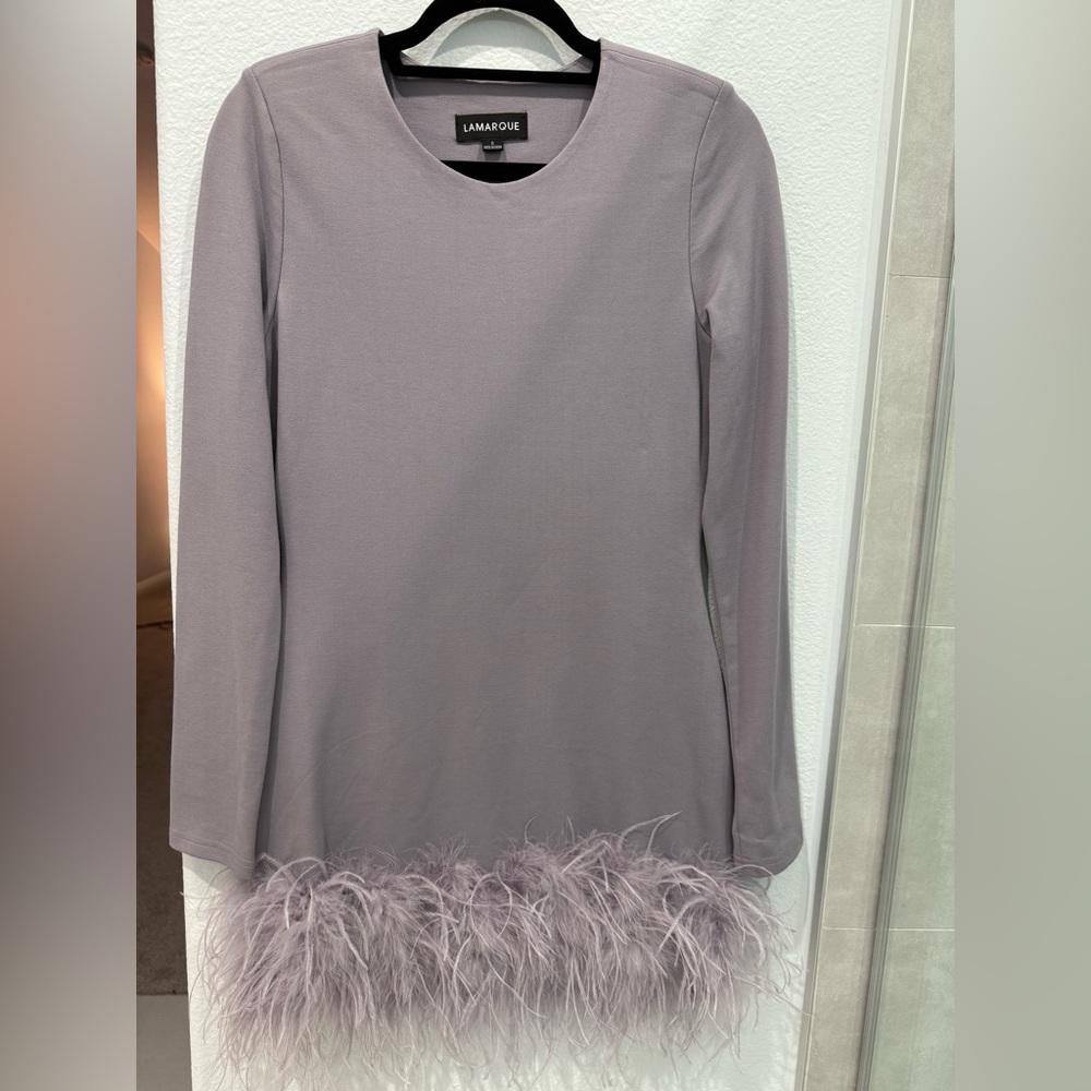 Lamarque lavender dress